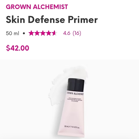 Grown Alchemist Skin Defense Primer (1.6oz) NIB SOLD OUT - Picture 3 of 6